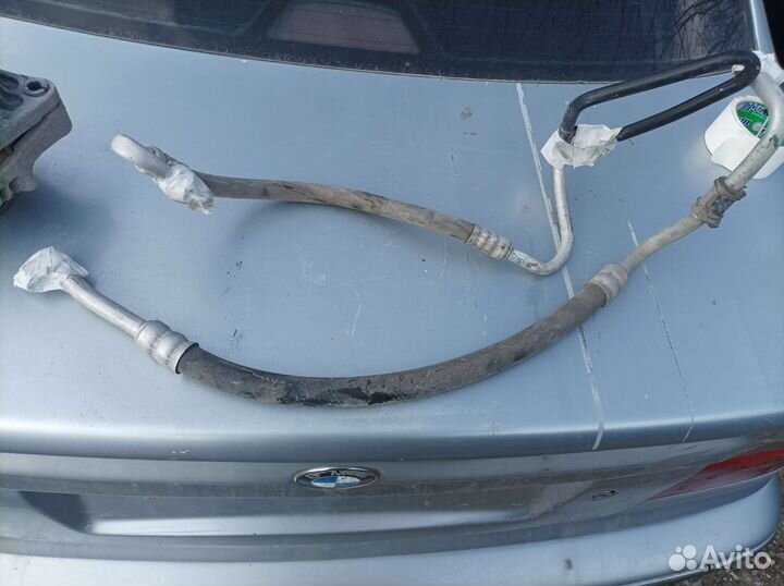 Трубка кондиционера Acura Mdx YD2 J37A1 2010