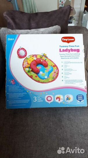 Развивающий коврик