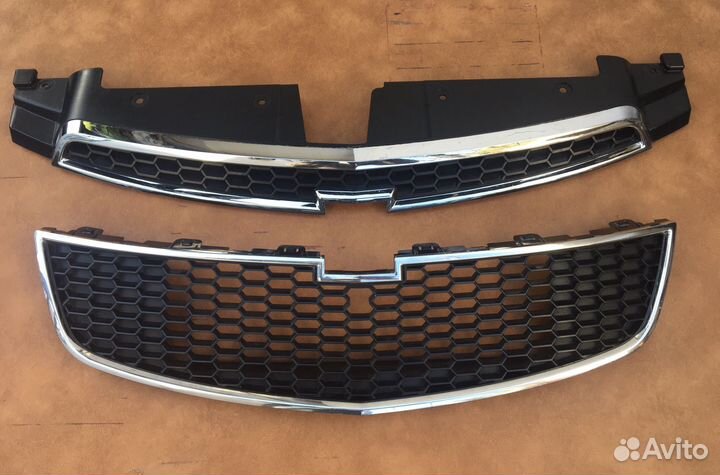 Решетка радиатора Gm шевроле круз