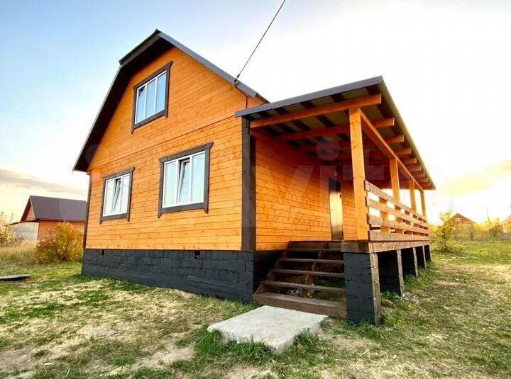 Дом 100 м² на участке 10 сот.