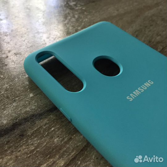Чехол для Samsung A20S Silicone Cover
