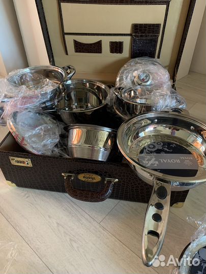 Royal Z новый набор посуды