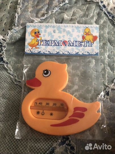 Термометр черепашка и уточка