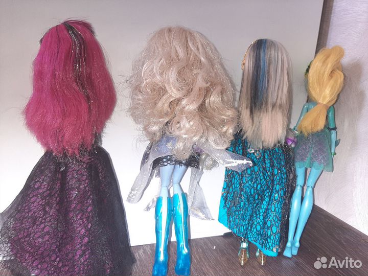 Куклы Монстер Хай