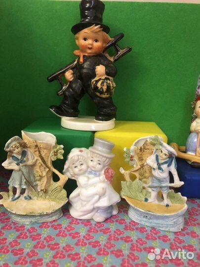 Фарфоровые статуэтки германия