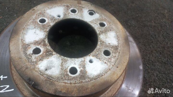 Диск тормозной задний Mitsubishi Pajero Wagon 4 3