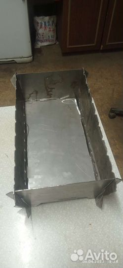 Мангал разборный 2 мм