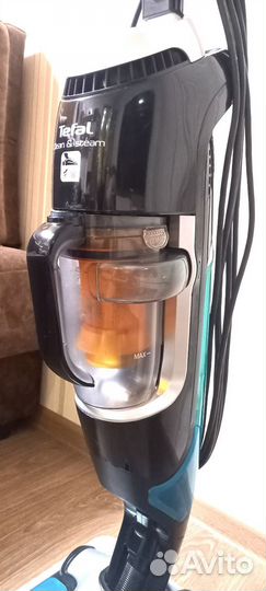 Паровой моющий пылесос Tefal Clean Steam VP7545RH