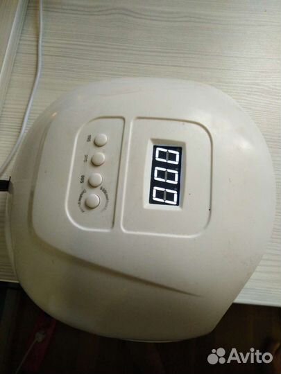 Лед лампа для маникюра