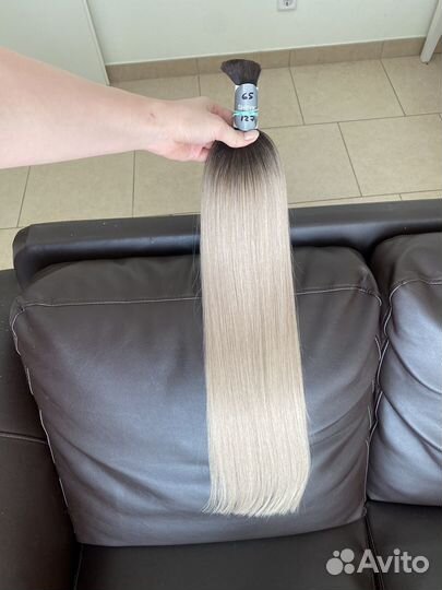 Волосы для наращивания 65см