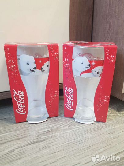 Стаканы Coca-Cola, Macdonalds
