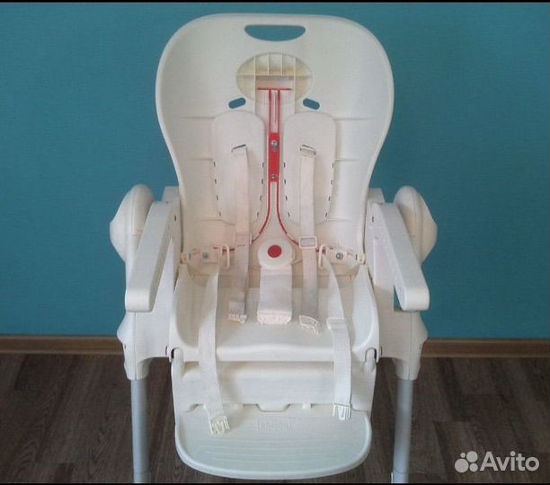 Стул для кормления chicco polly чико