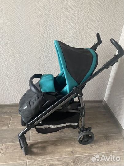 Коляска peg perego si switsh трость