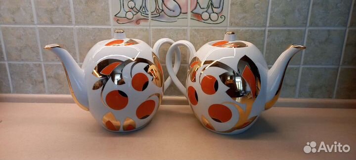 Чайник заварочный новый