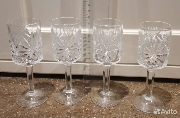 Рюмки стопки СССР винтаж