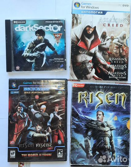 Игры на DVD дисках
