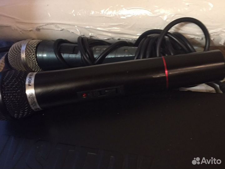 Микрофон, двд