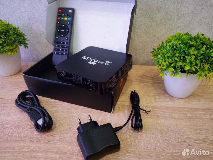 SMART tv приставка прошитая 8/128