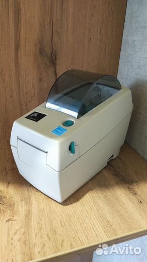 Принтер этикеток Zebra lp2824plus
