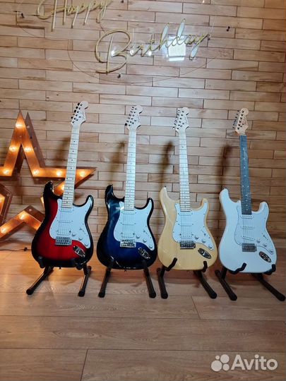 Электро гитара с проводом