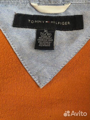 Поло с длинным рукавом Тоmmу Hilfiger