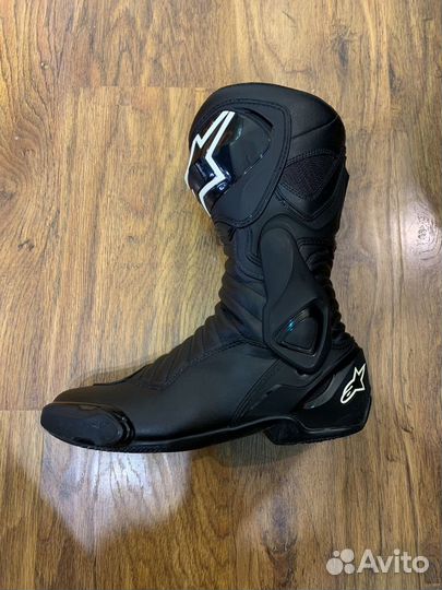 Мотоботы Alpinestars Smx 6 v2 в отличном состоянии