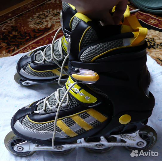 Роликовые Аction sport коньки 40-41 размер