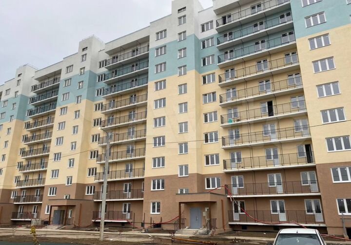 Квартира-студия, 30 м², 4/10 эт.