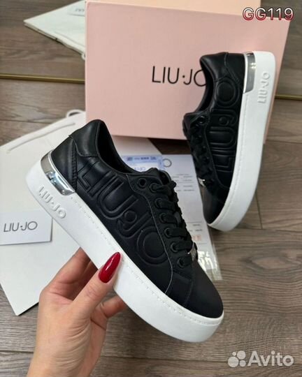 Кеды Liu jo женские натуральные