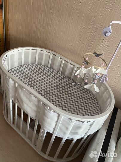 Детская Кровать трансформер