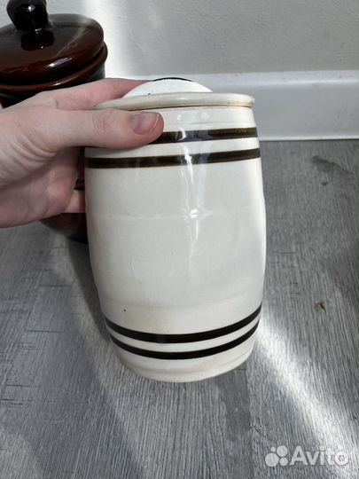 Горшочек кувшин крынка глина керамика