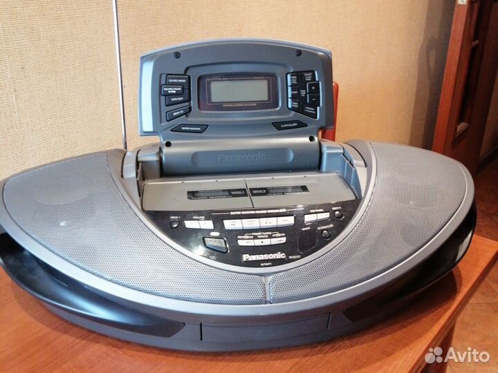 Двухкассетный магнитофон Panasonic PX ED707