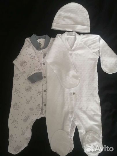 Детские вещи. Комбинезон