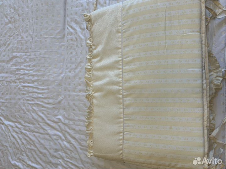 Бортики в детскую кровать