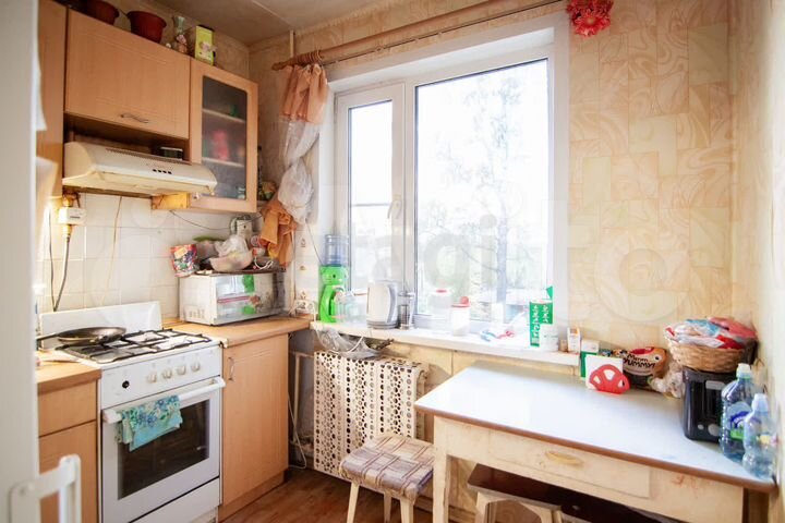 2-к. квартира, 46 м², 2/5 эт.