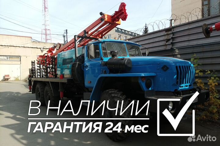 Буровая установка Урб 2А2 на геологоразведку