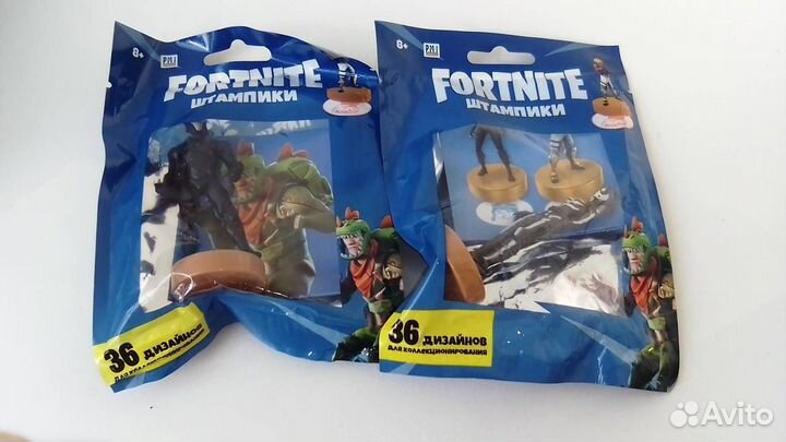 Fortnite штампики 2 Коллекционные фигурки