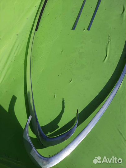 Хром молдинги бмв 3 Е92 купе