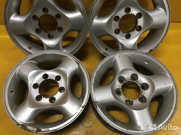 4 шт. Диски 16 6х139,7 DIA 98,5