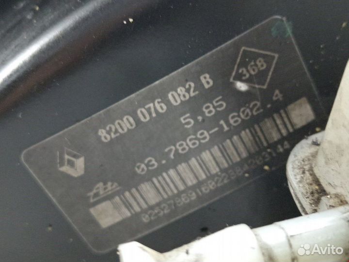 Усилитель тормозов вакуумный для Renault Espace 4