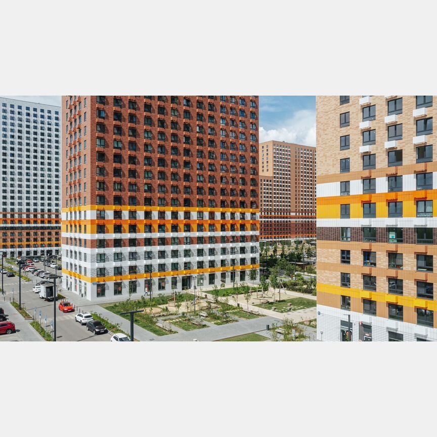 1-к. квартира, 34,1 м², 25/25 эт.