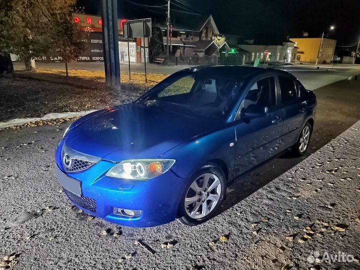 Mazda 3 1.6 AT, 2007, 245 208 км