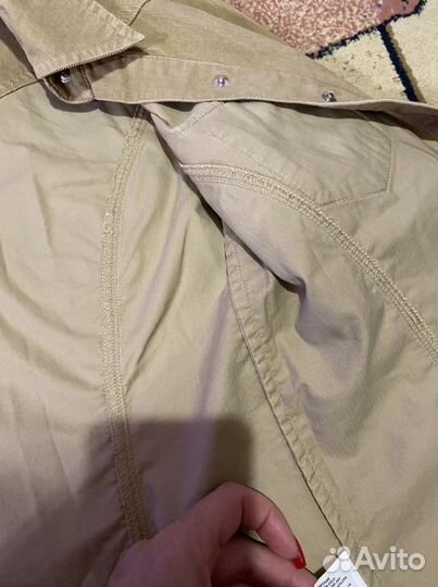 Вельветовая рубашка Gap