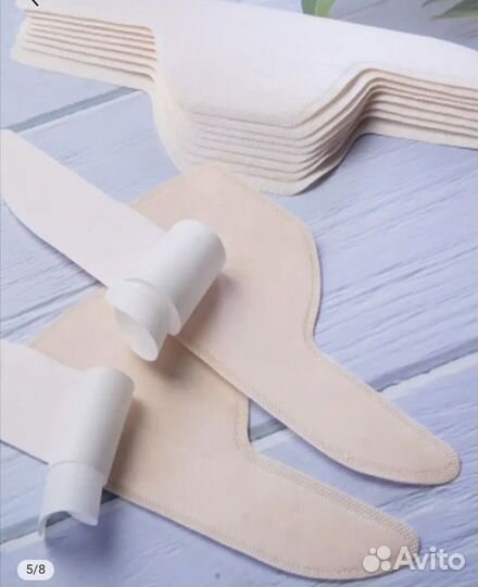 Вкладыши от пота и загрязнения