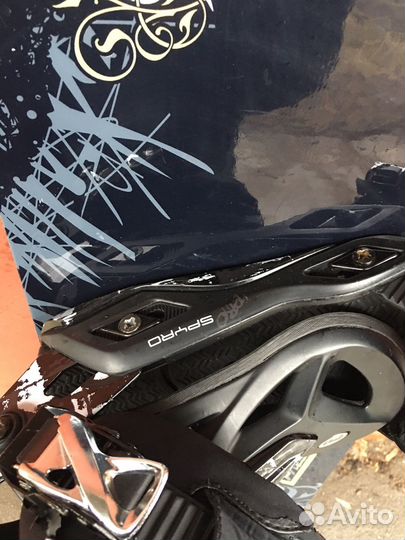 Сноуборд Black fire