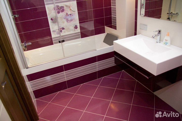 Укладка плитки, керамогранита, все виды отделки