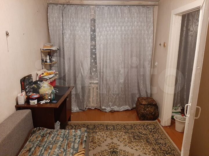 2-к. квартира, 43 м², 4/5 эт.