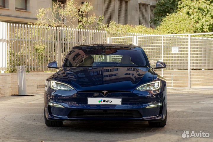 Tesla Model S 1020 л.с. AT, 2021, 18 000 км