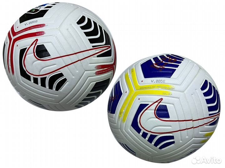 Футбольные мячи Adidas, Nike, Puma (размеры 4-5)