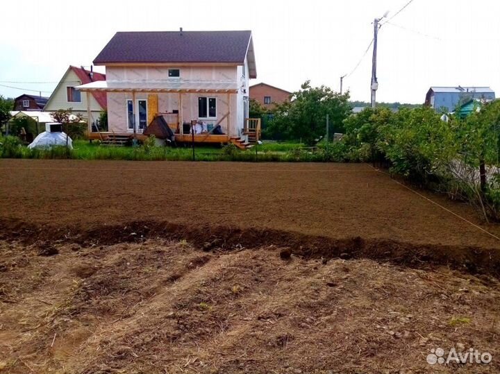 Грунт для поднятия участка